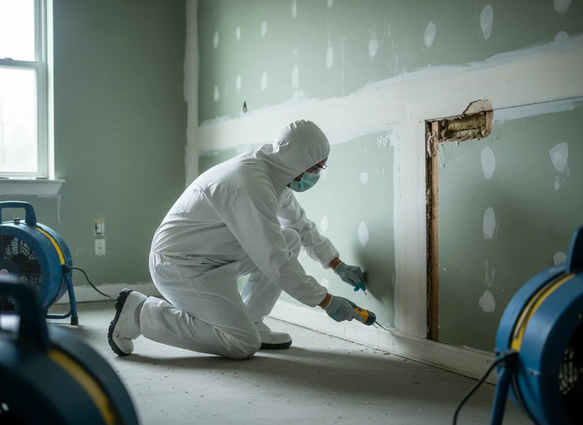 Water Damage Restoration company in Allenport, PA